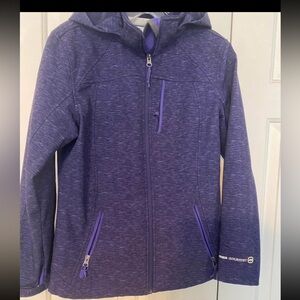 Purple Fleece Jacket

Free country size small